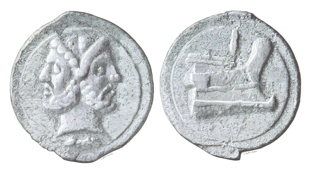 roman republican coin